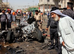 Đánh bom liều chết tại Iraq, hai viên tướng thiệt mạng 